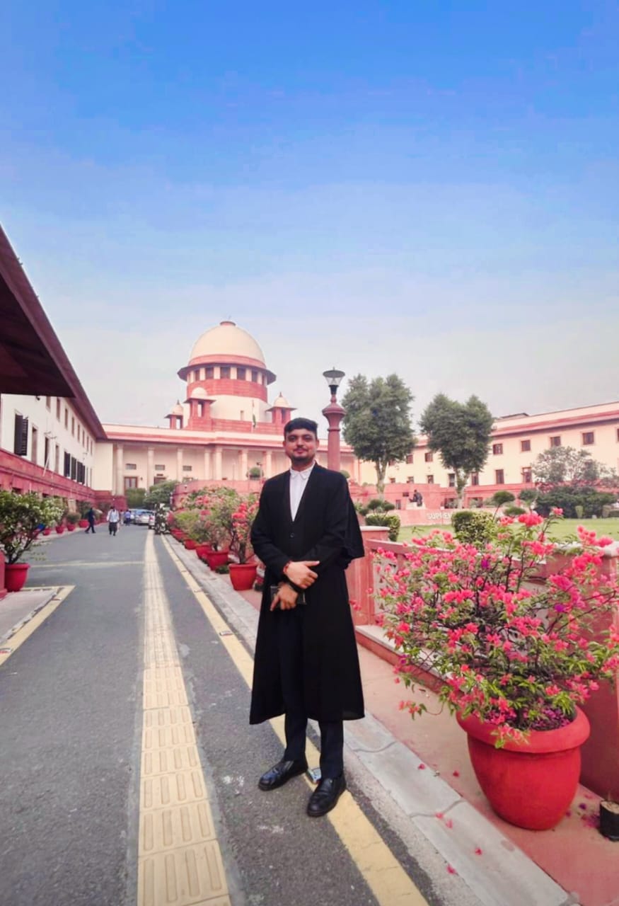 Advocate Ritesh Dubey